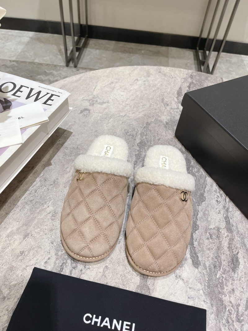 Chanel Slippers